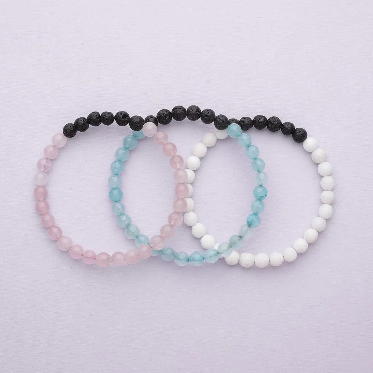 Diffuser Bracelet 3-Pack (Blue/Pink) - Image 3