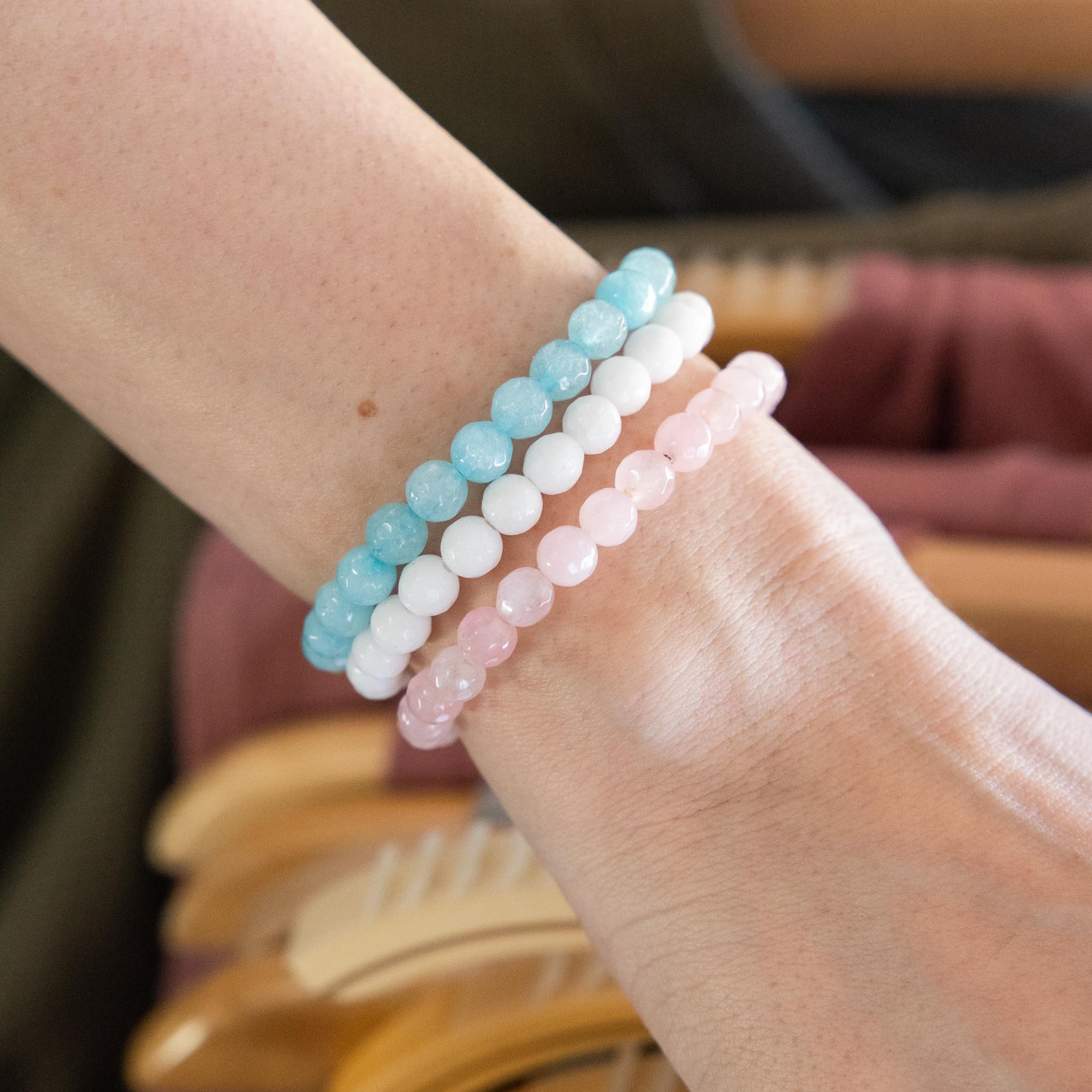 Diffuser Bracelet 3-Pack (Blue/Pink) - Image 4