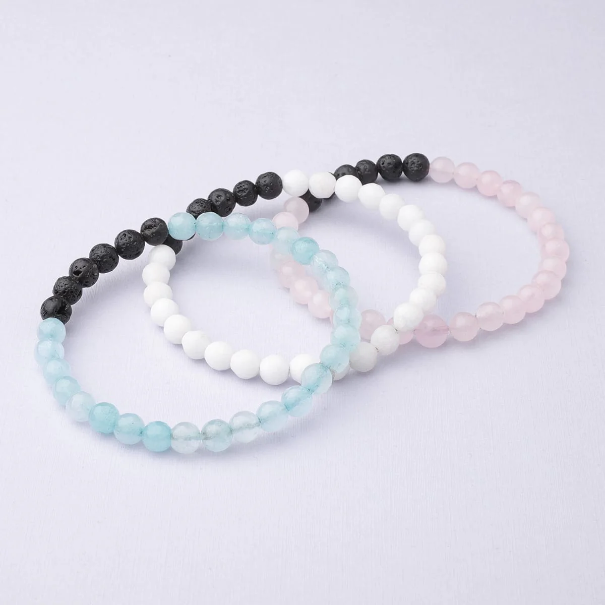 Diffuser Bracelet 3-Pack (Blue/Pink) - Image 7