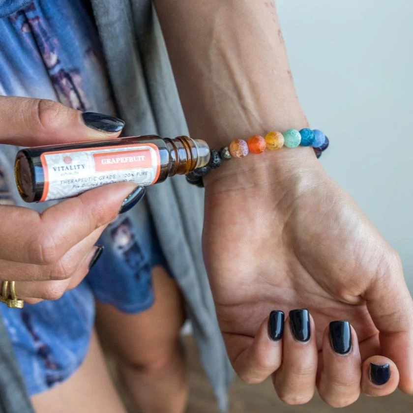7 Chakra Agate Bracelet - Image 9