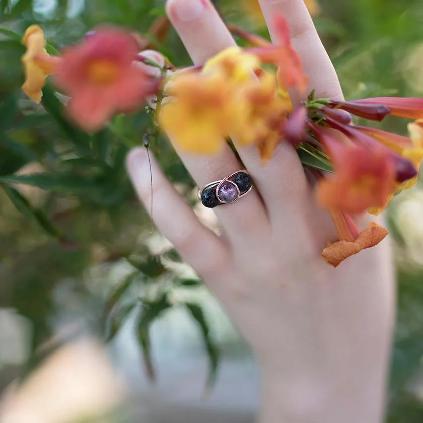Amethyst Diffuser Ring - Image 6