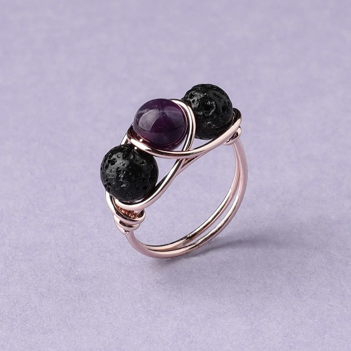 Amethyst Diffuser Ring - Image 8
