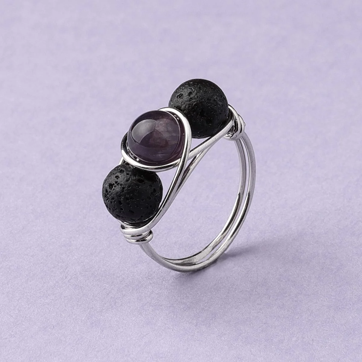 Amethyst Diffuser Ring - Image 9