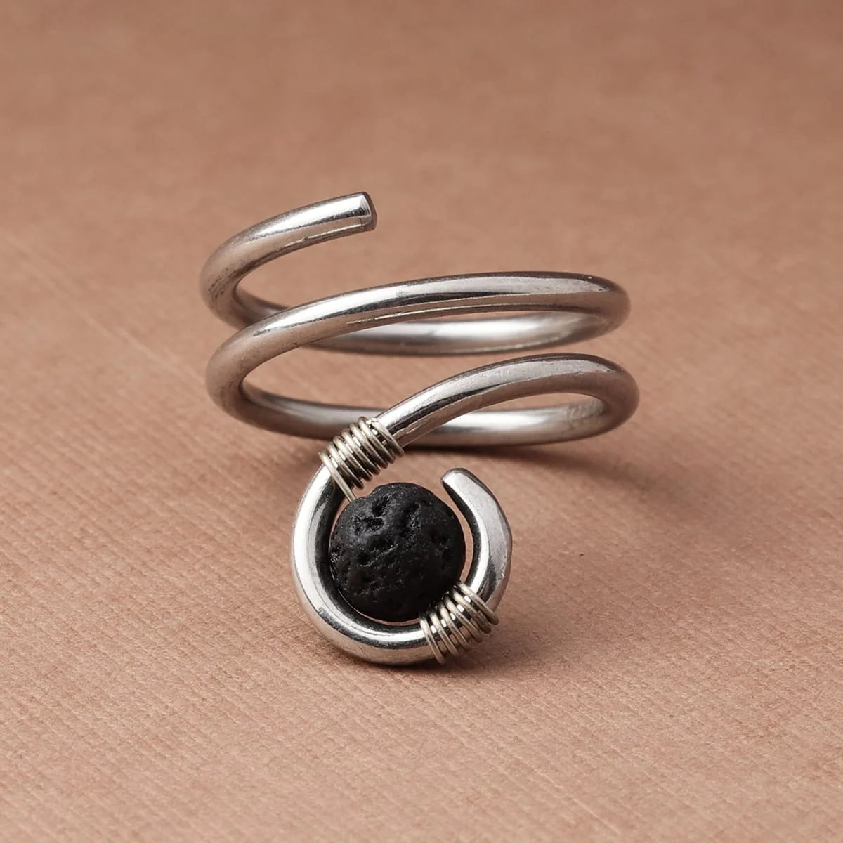 Sacred Spiral Diffuser Ring - Image 4