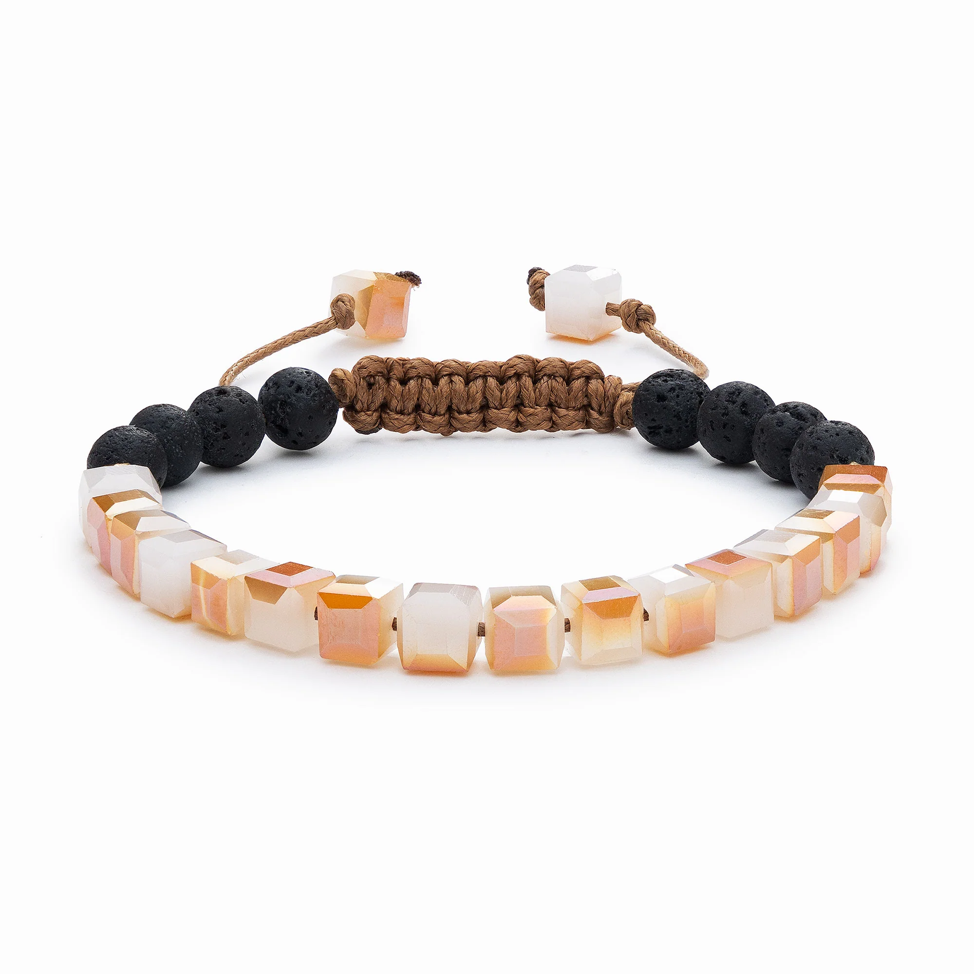 Glass Diffuser Bracelet (PEACHES & CREAM) - Image 8