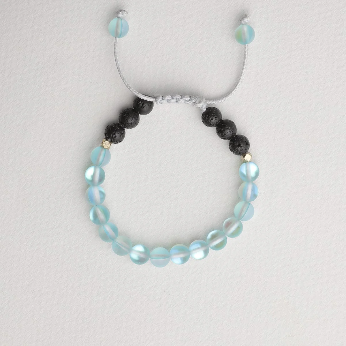 Kids Glow Glass Adjustable Bracelet (Blue) - Image 5