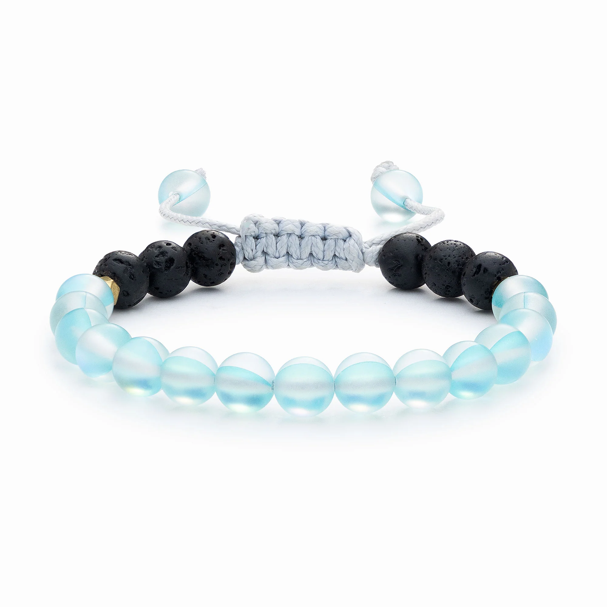 Kids Glow Glass Adjustable Bracelet (Blue) - Image 8