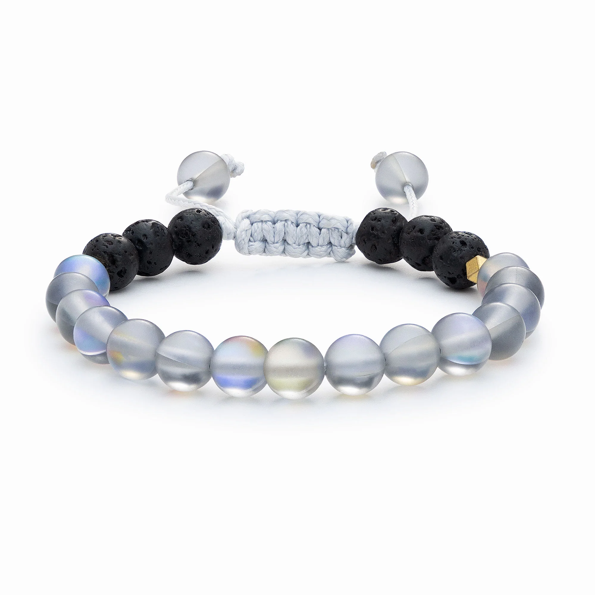Kids Glow Glass Adjustable Bracelet (Grey) - Image 8
