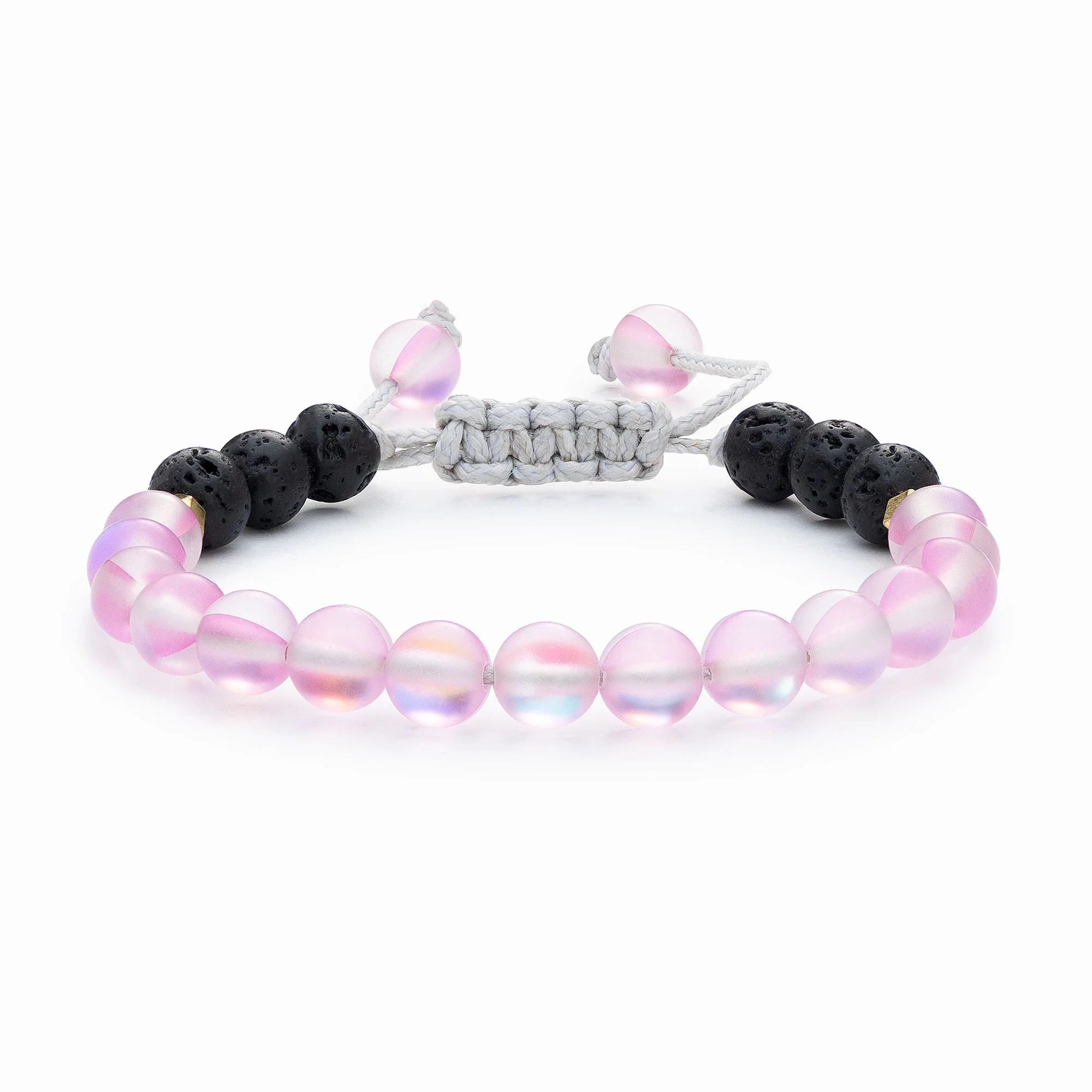 Kids Glow Glass Adjustable Bracelet (Pink) - Image 8