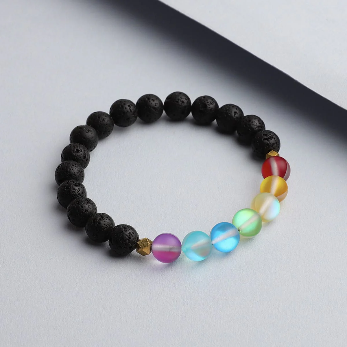 Glow Glass Chakra Bracelet - Image 3
