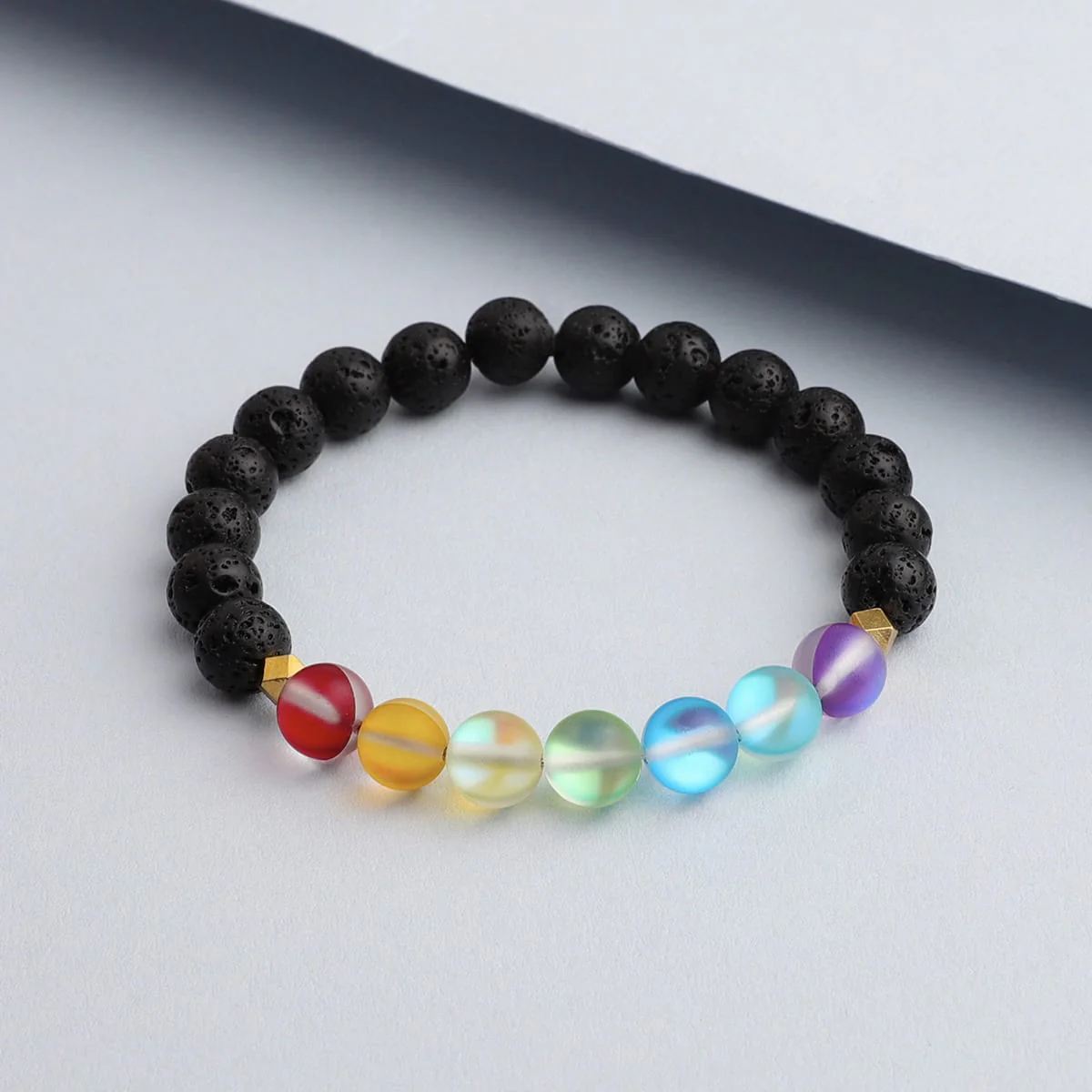 Glow Glass Chakra Bracelet - Image 4