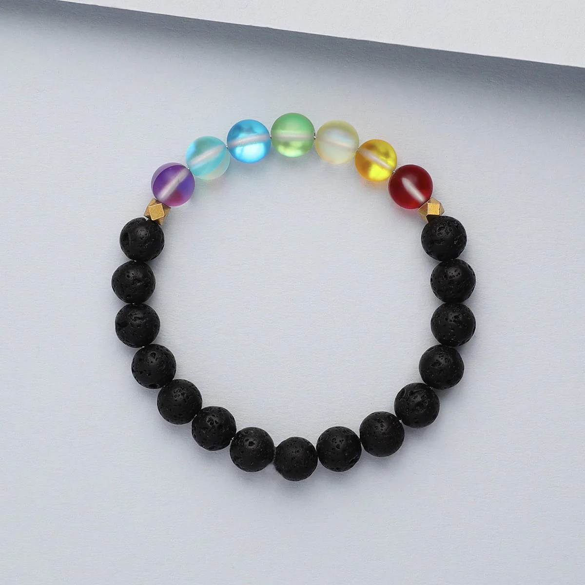 Glow Glass Chakra Bracelet - Image 5