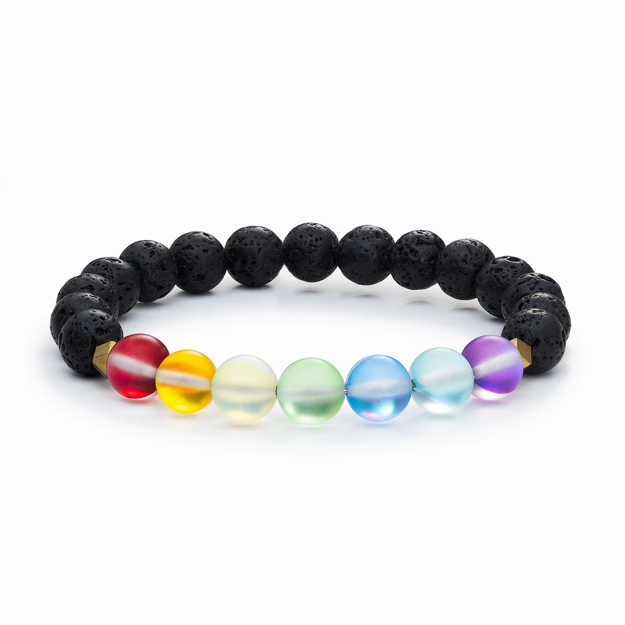 Glow Glass Chakra Bracelet - Image 7