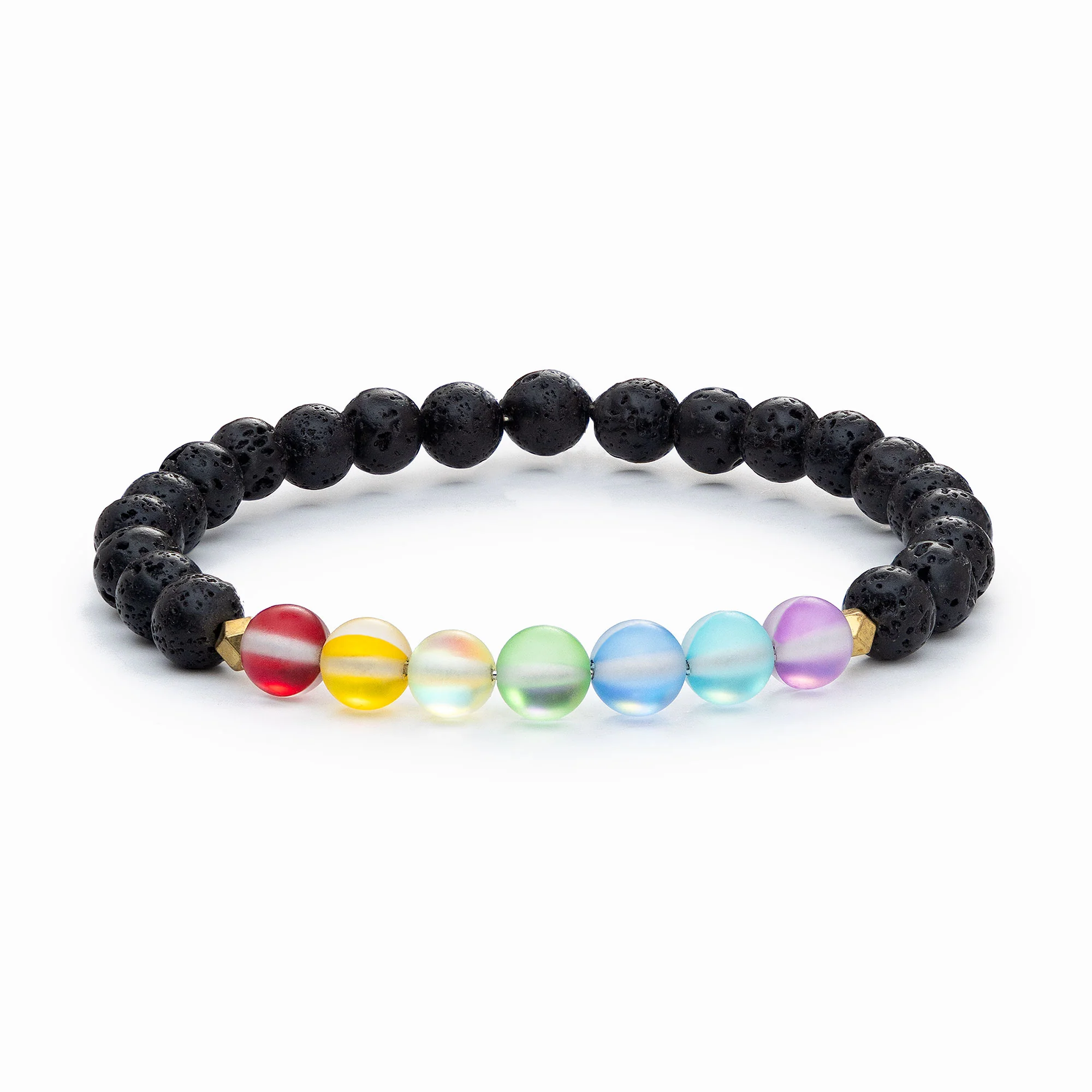 Glow Glass Mini Chakra Bracelet - Image 6