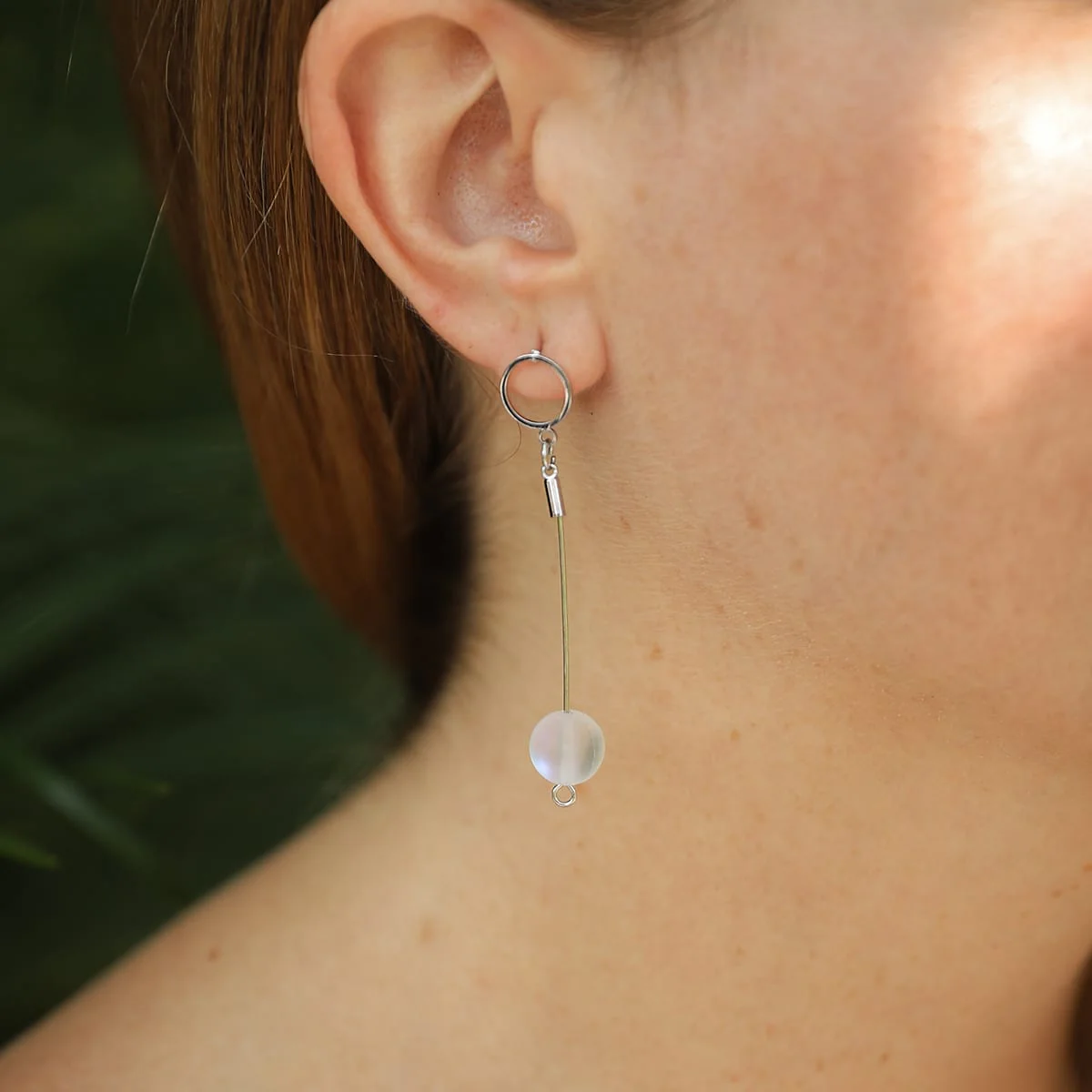 Glow Glass Drop Earrings - Image 12