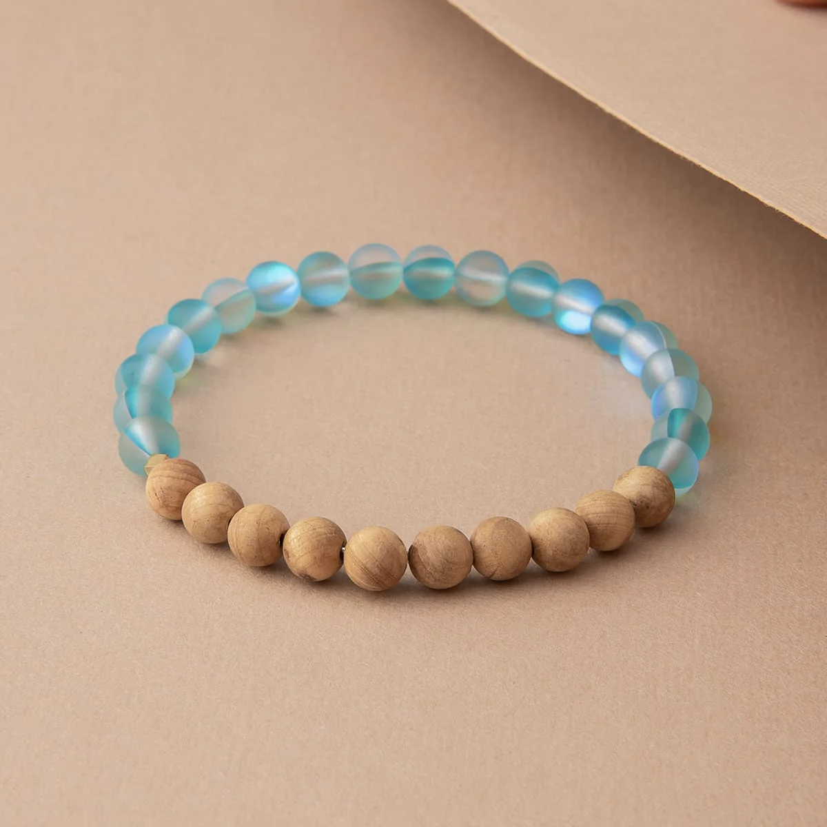 Glow Glass Wood Diffuser Bracelet - Image 12