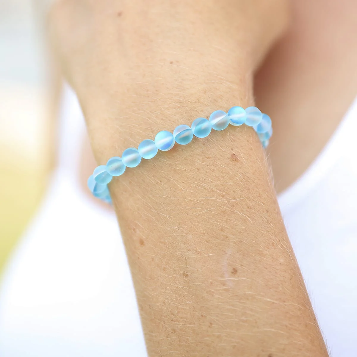 Glow Glass Wood Diffuser Bracelet - Image 16