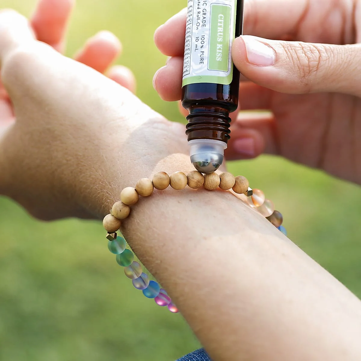 Glow Glass Wood Diffuser Bracelet - Image 20