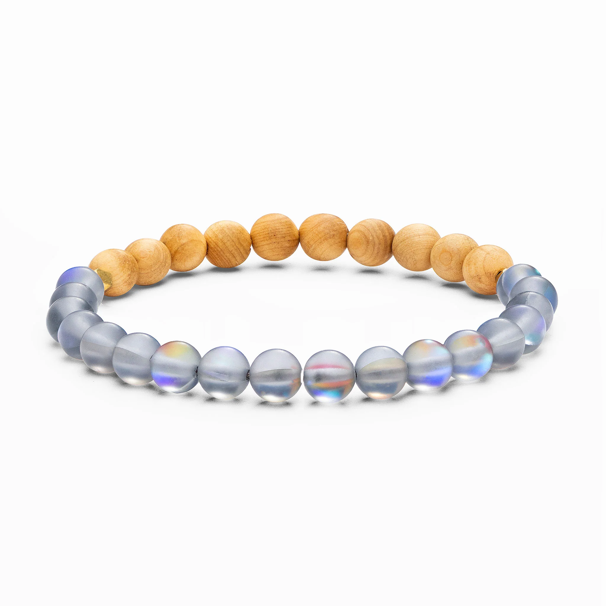 Glow Glass Wood Diffuser Bracelet - Image 25
