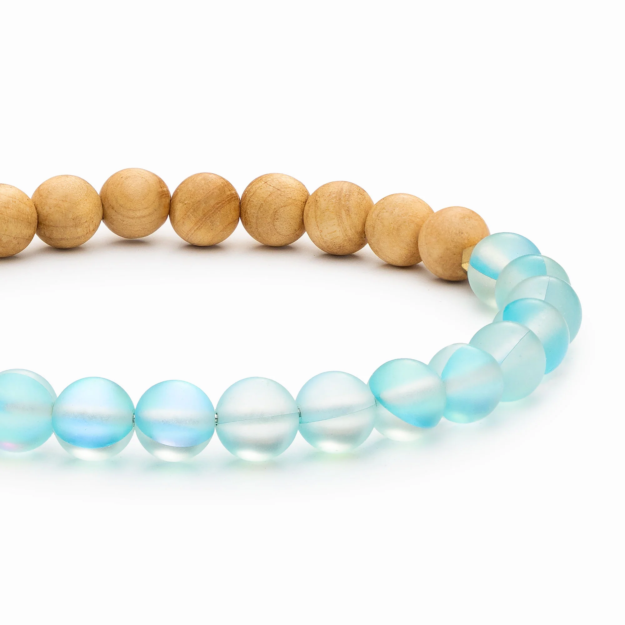 Glow Glass Wood Diffuser Bracelet - Image 7