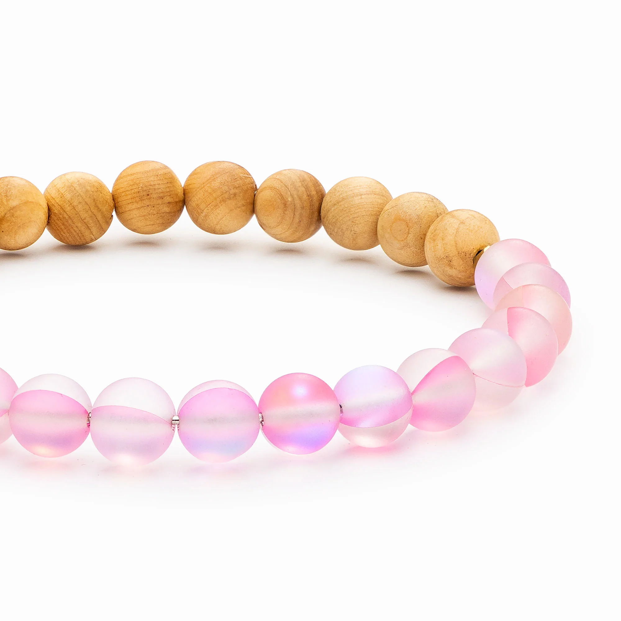 Glow Glass Wood Diffuser Bracelet - Image 9