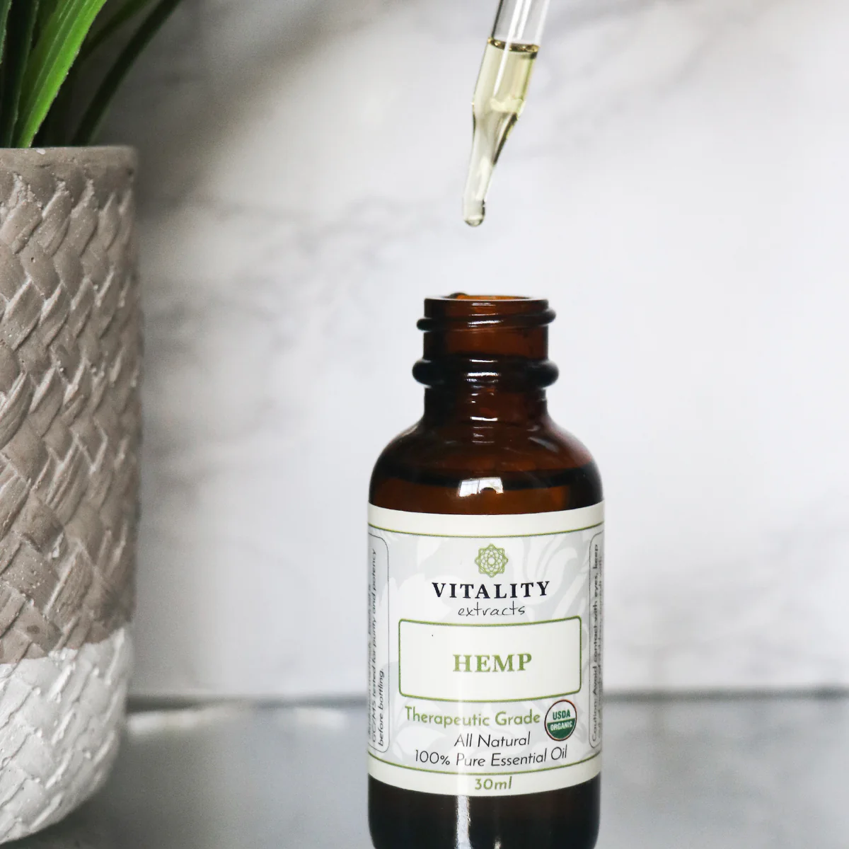 Hemp Oil (Organic) - Image 3