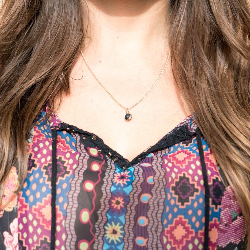 Intention Diffuser Necklace - Image 3