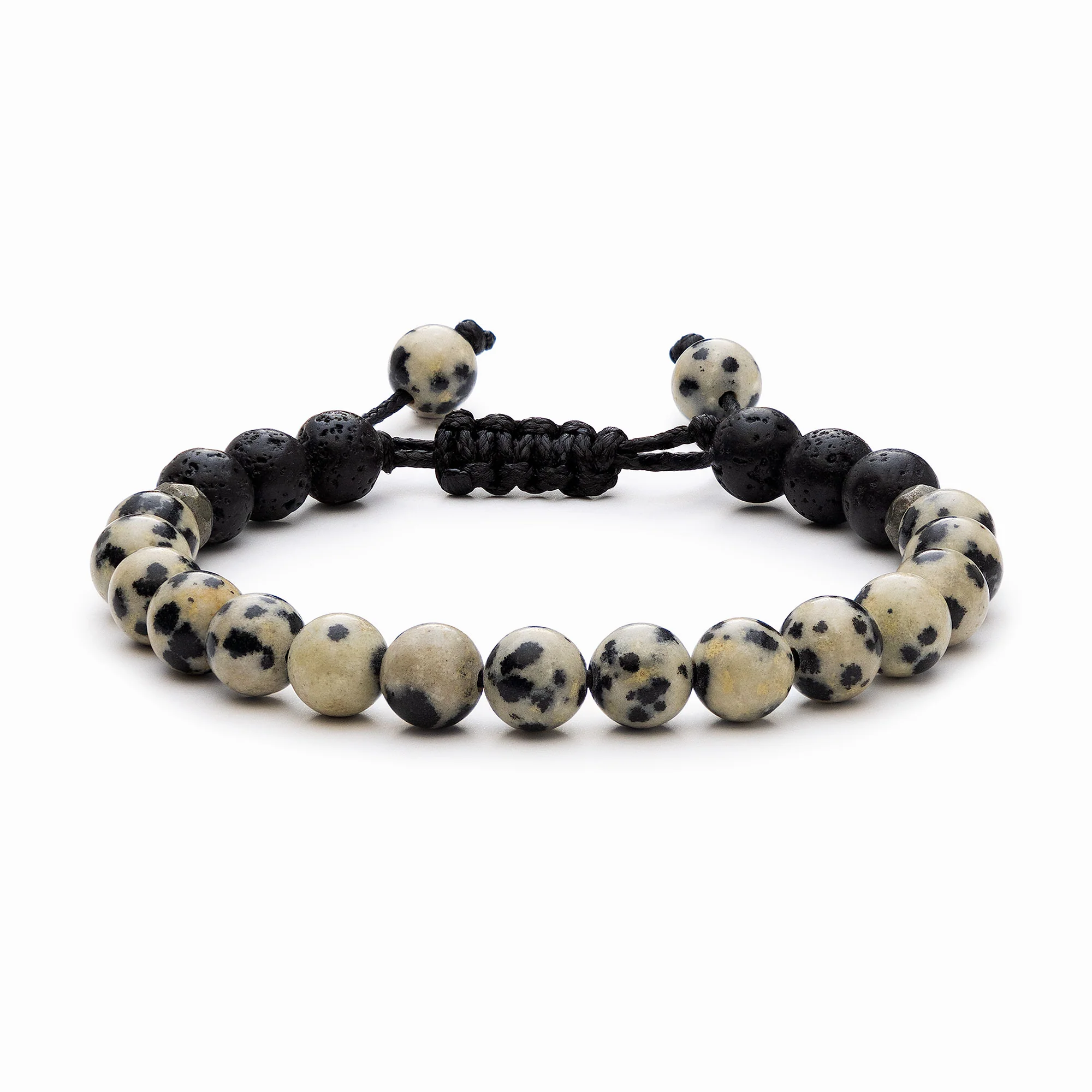 Kids Dalmatian Jasper Bracelet - Image 5