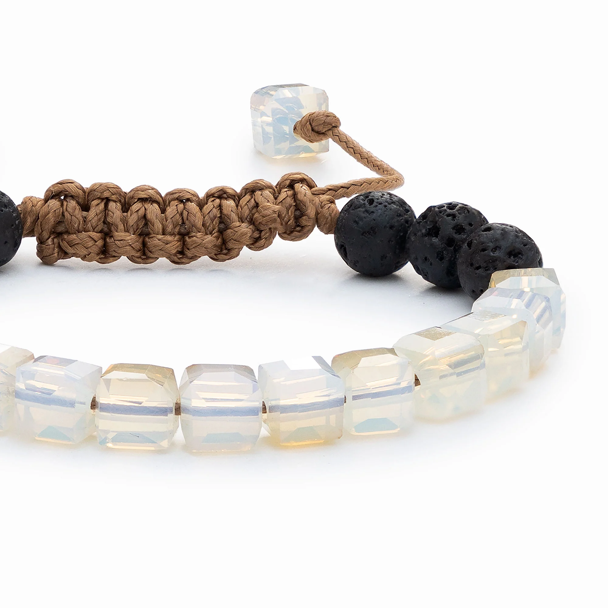 Kids Glass Diffuser Bracelet (Champagne) - Image 2