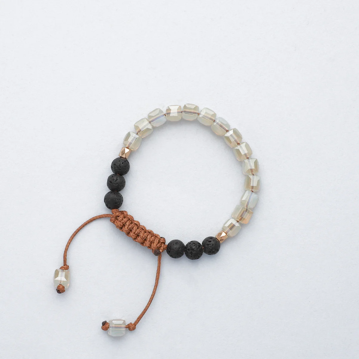 Kids Glass Diffuser Bracelet (Champagne) - Image 5