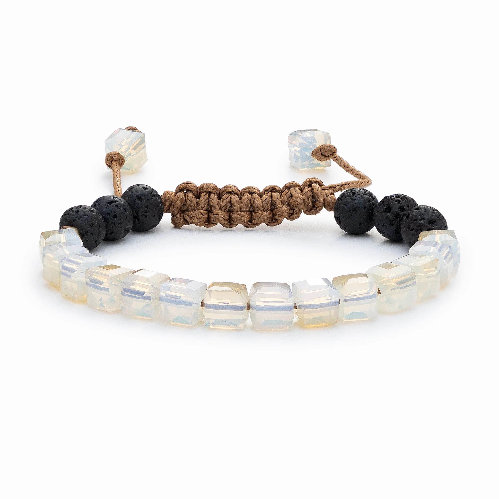 Kids Glass Diffuser Bracelet (Champagne) - Image 8