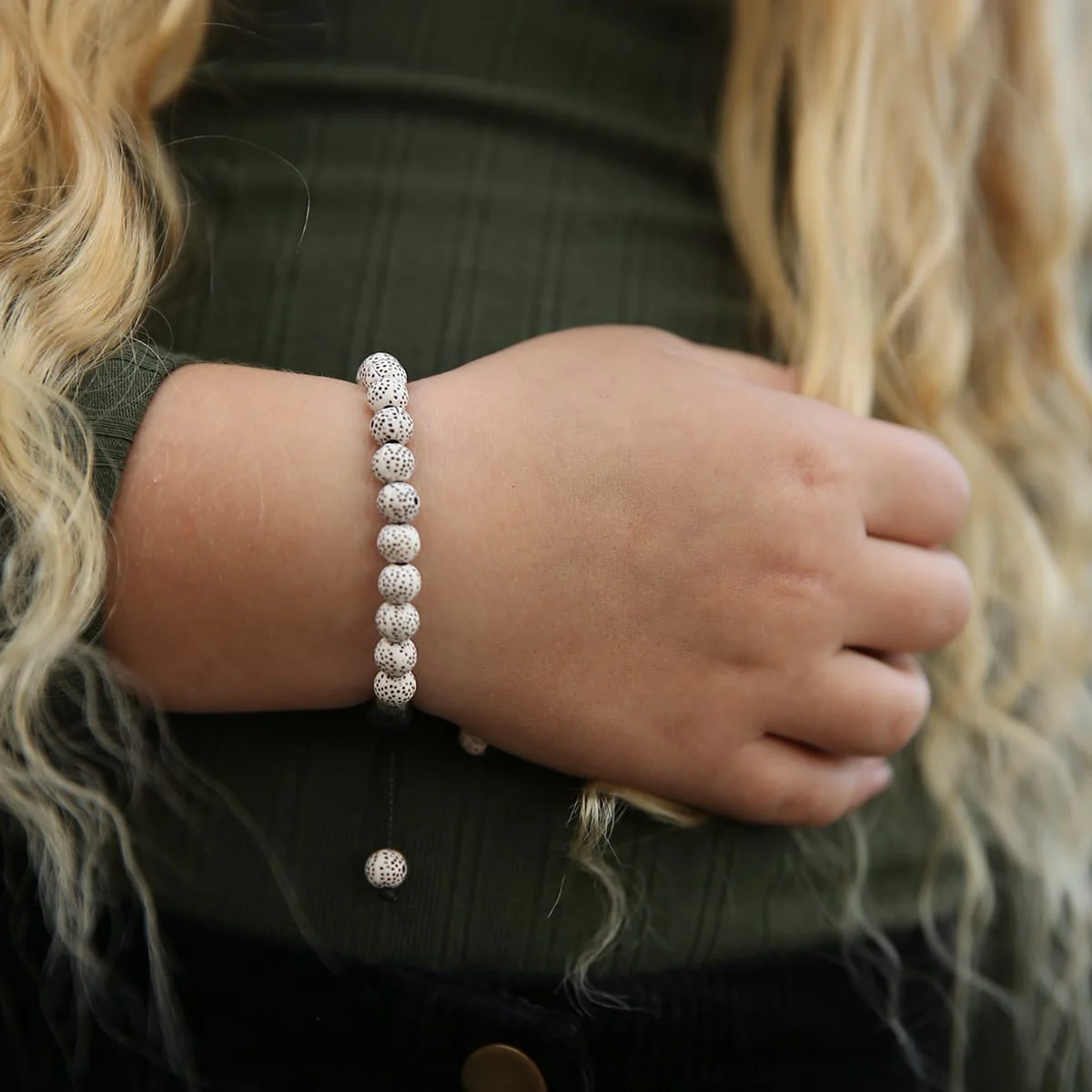Kids Lotus Seed Bracelet - Image 4