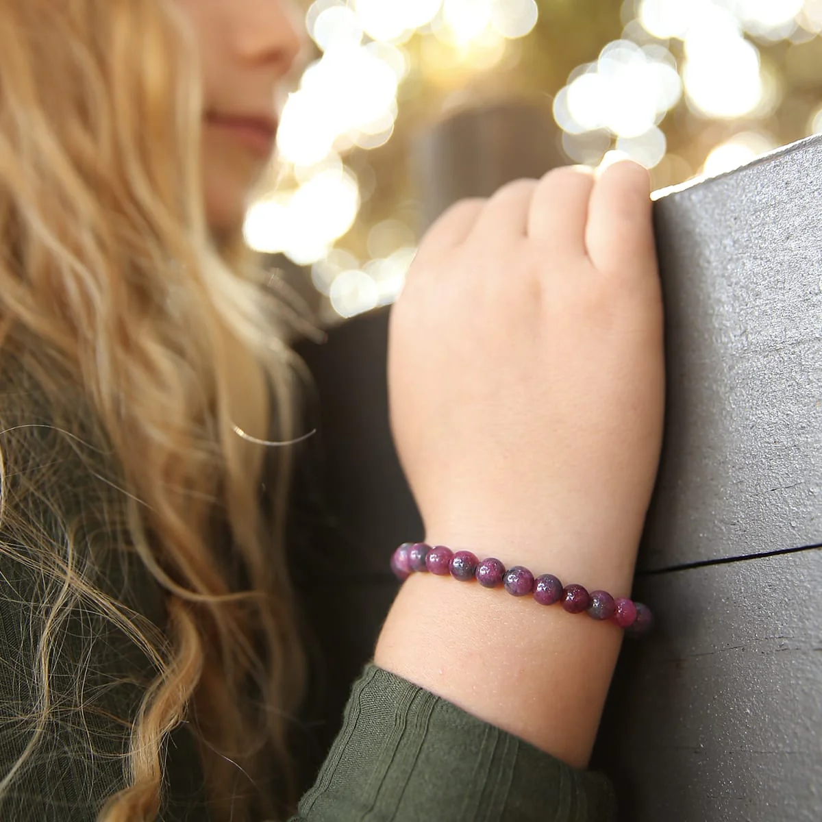 Kids Tourmaline Bracelet - Image 3