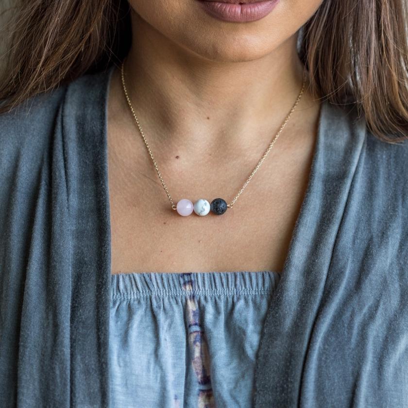 Loving Diffuser Necklace - Image 3