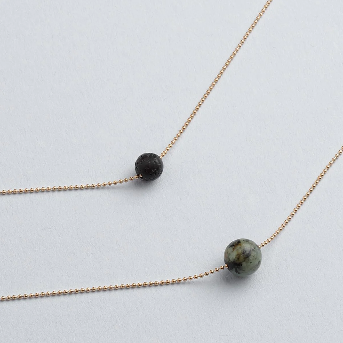 Pure Diffuser Necklace - African Turquoise - Image 4