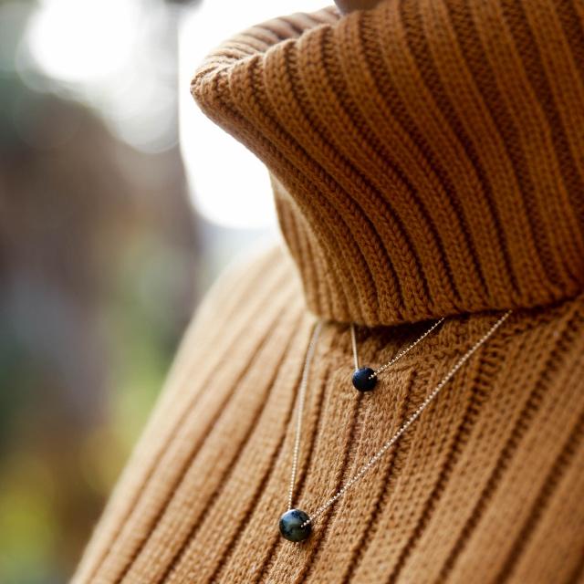 Pure Diffuser Necklace - African Turquoise - Image 6