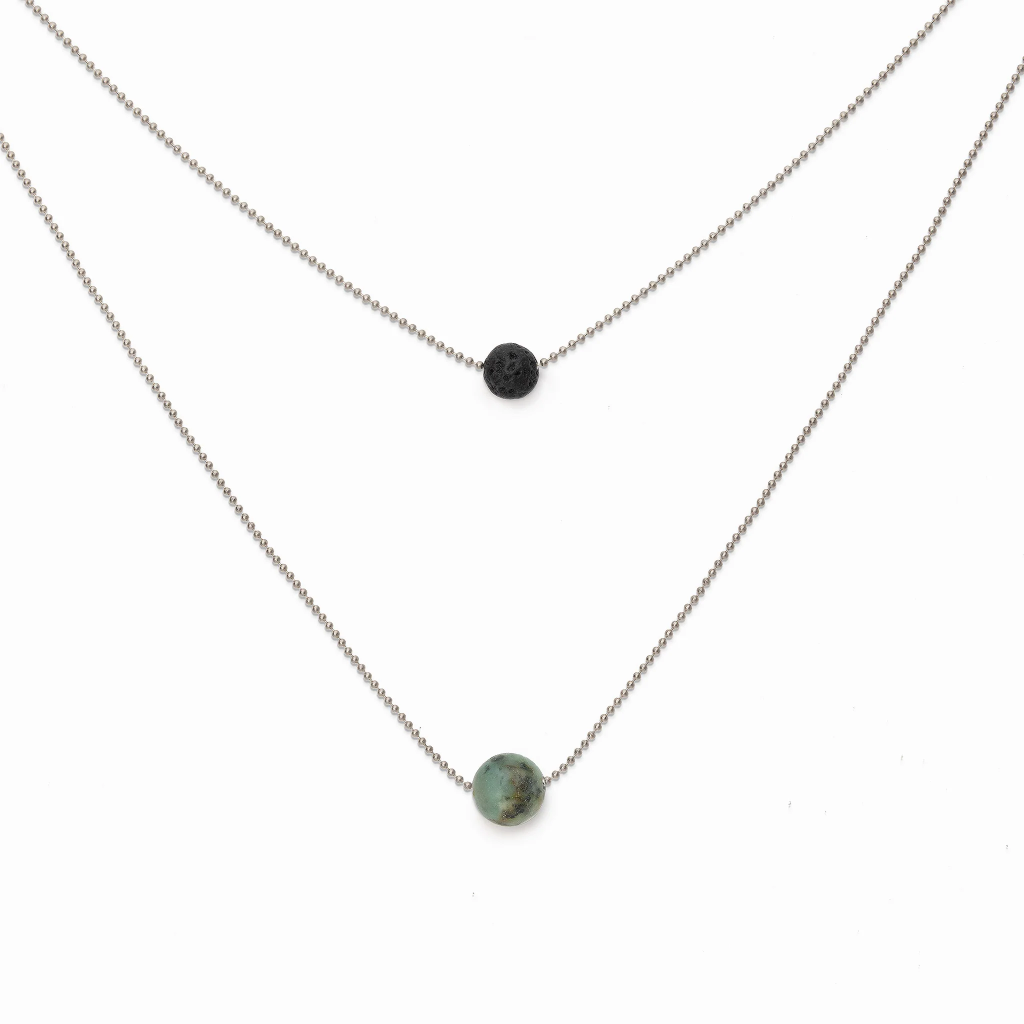 Pure Diffuser Necklace - African Turquoise - Image 8