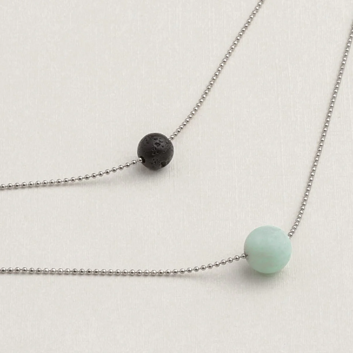 Pure Diffuser Necklace - Amazonite - Image 3
