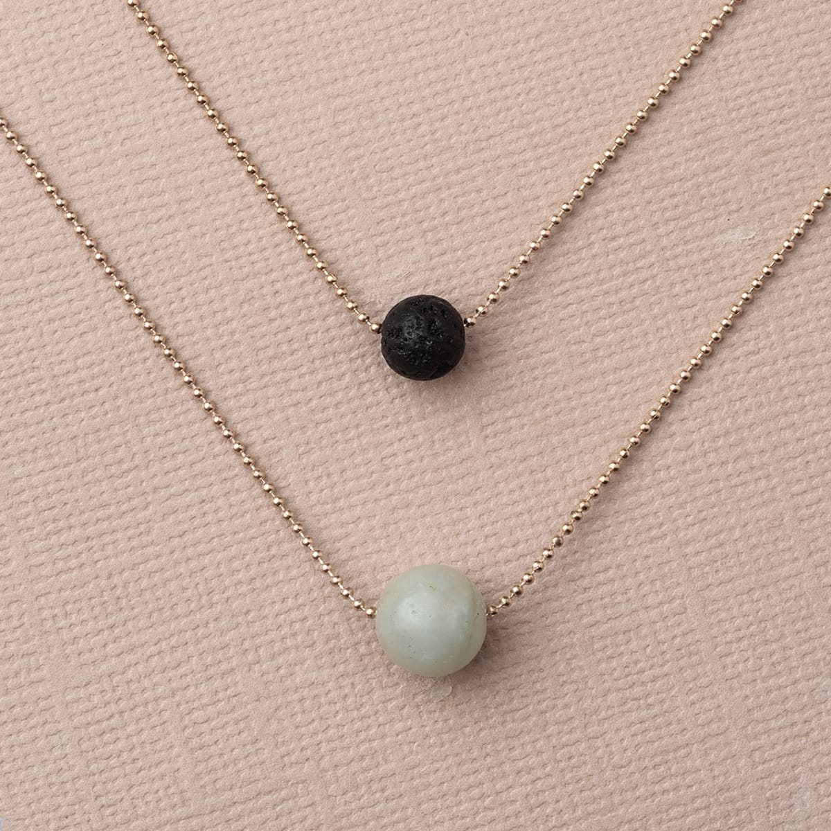 Pure Diffuser Necklace - Amazonite - Image 4