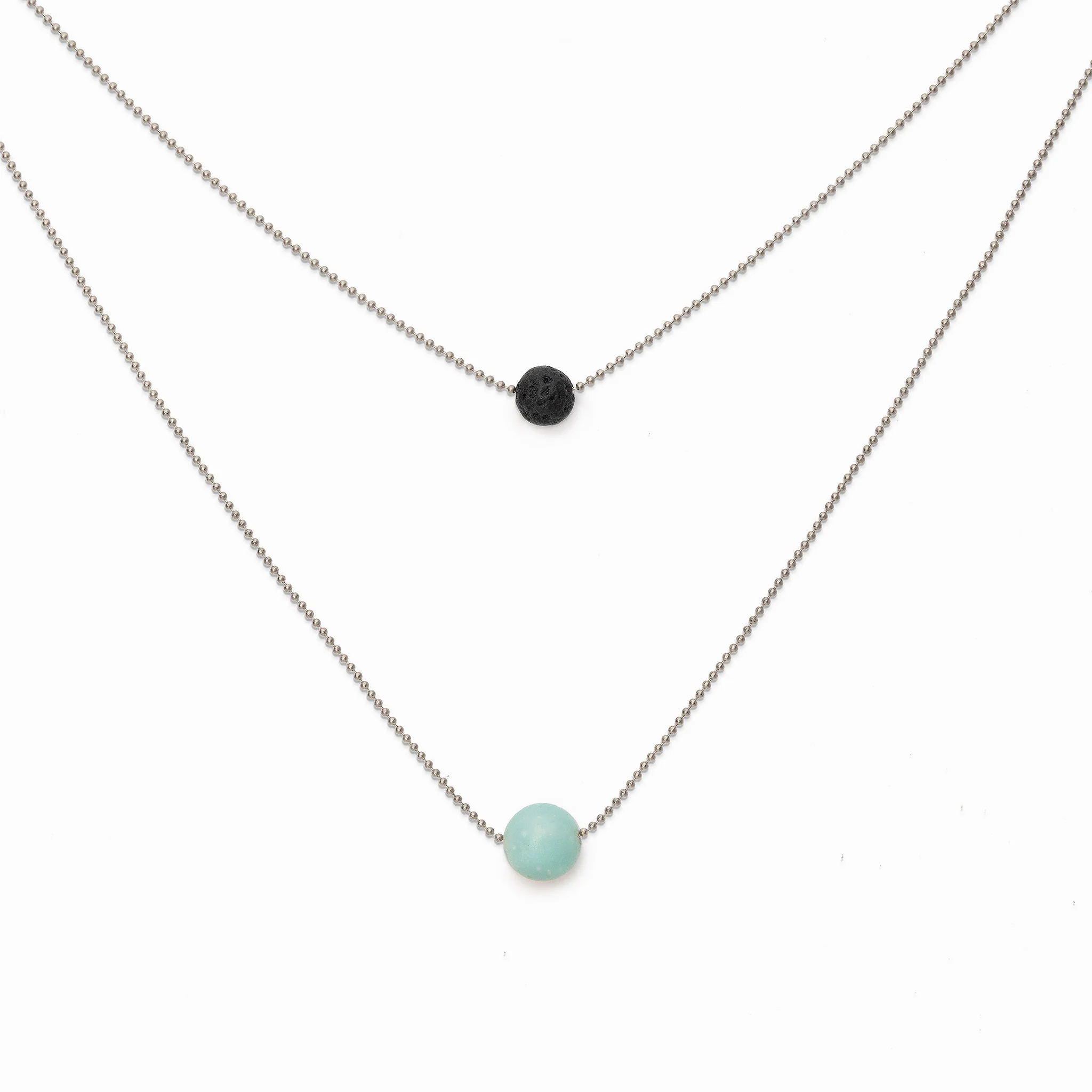 Pure Diffuser Necklace - Amazonite - Image 8