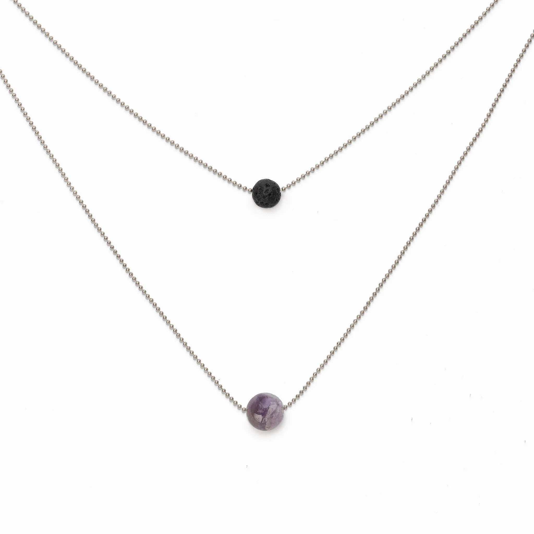 Pure Diffuser Necklace - Amethyst - Image 8