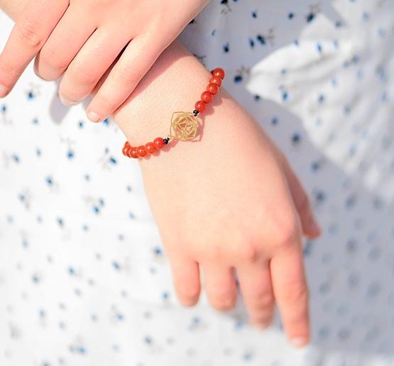 Root Chakra Diffuser Bracelet - Image 7