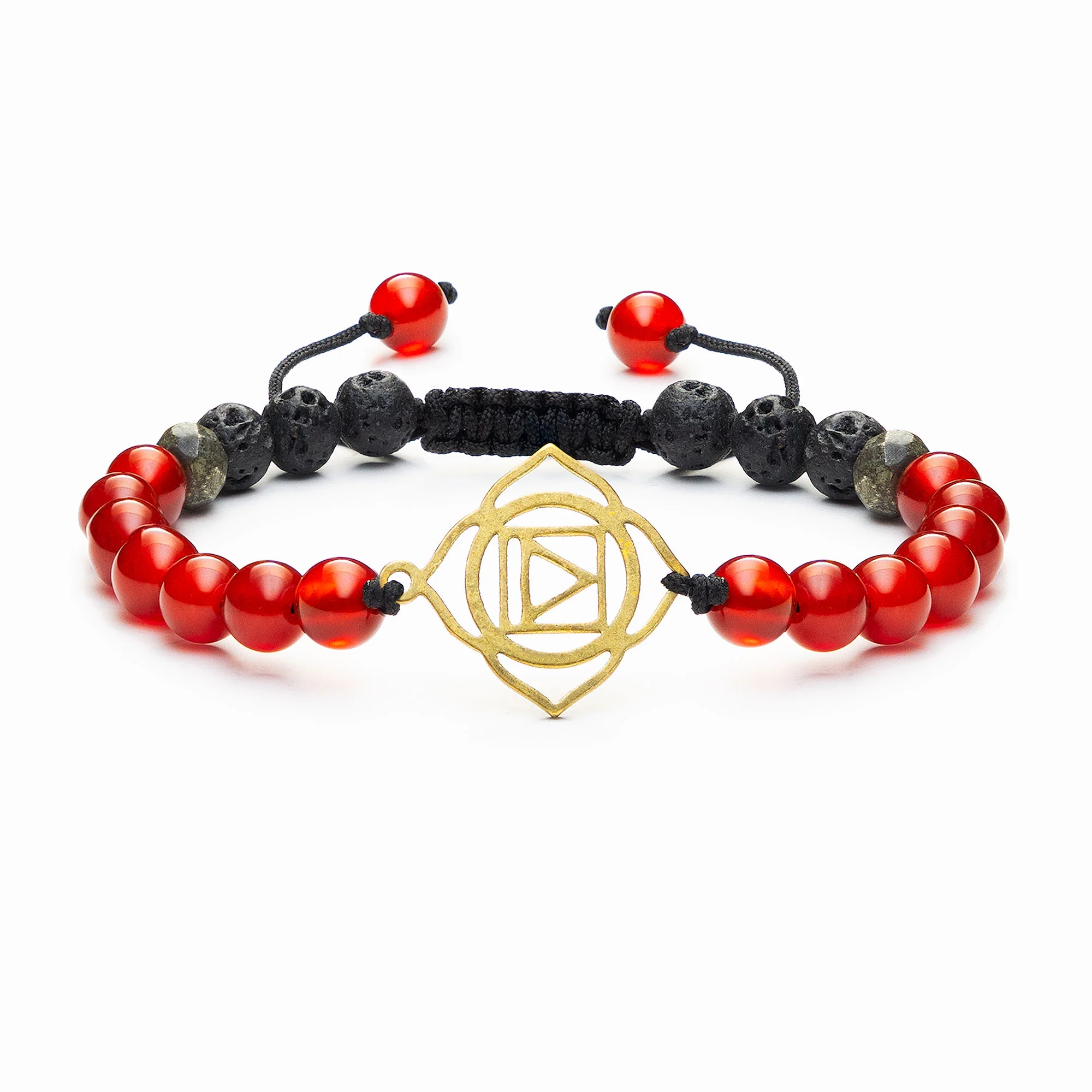 Root Chakra Diffuser Bracelet - Image 8