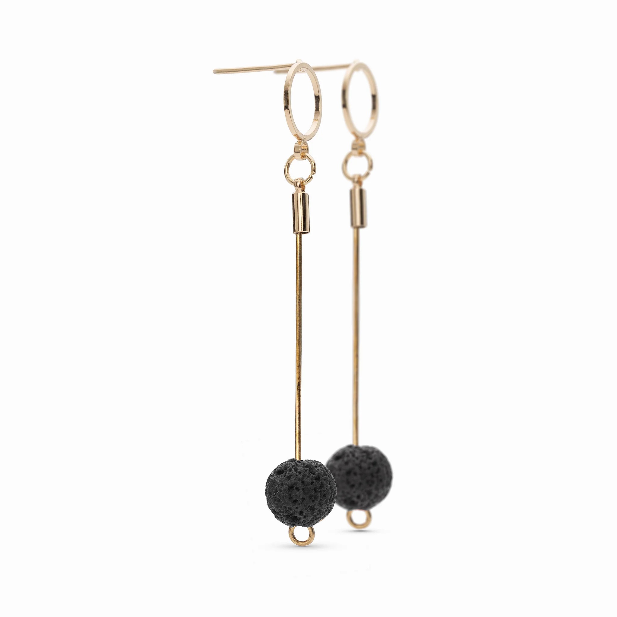 Grounded Diffuser Earrings - Image 2