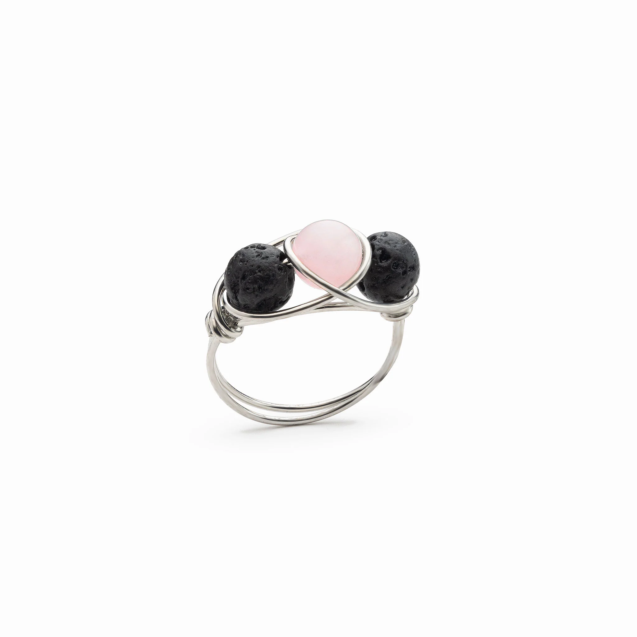Rose Quartz Diffuser Ring - Image 8