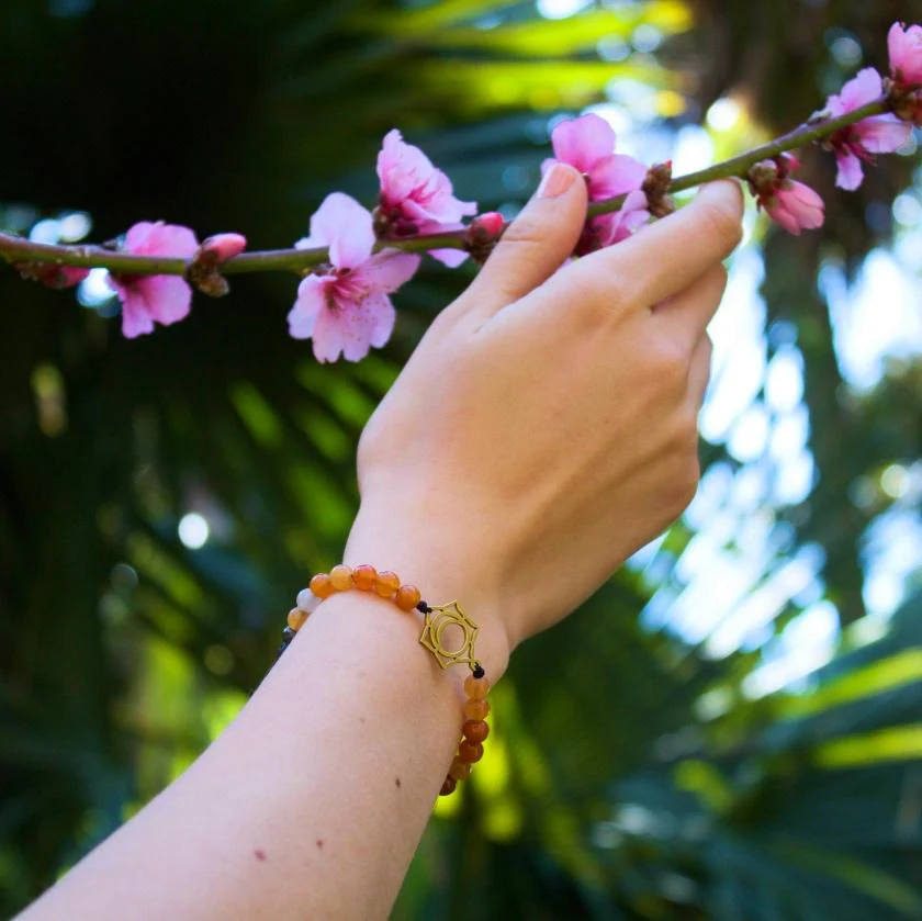 Sacral Chakra Diffuser Bracelet - Image 6