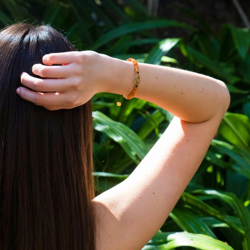 Sacral Chakra Diffuser Bracelet - Image 7