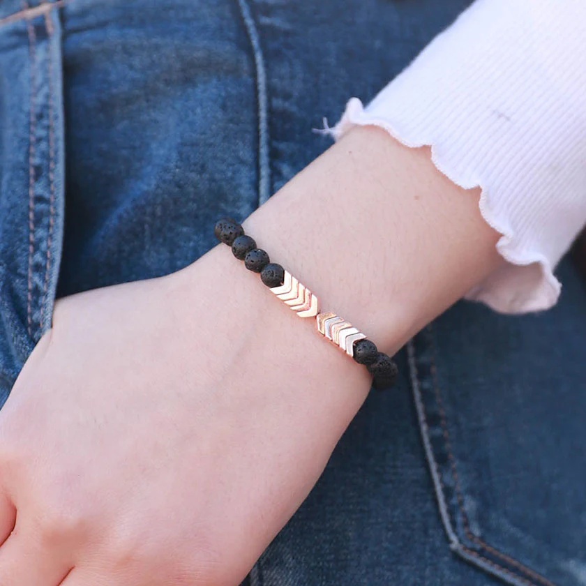 Sacred Arrow Diffuser Bracelet - Image 24