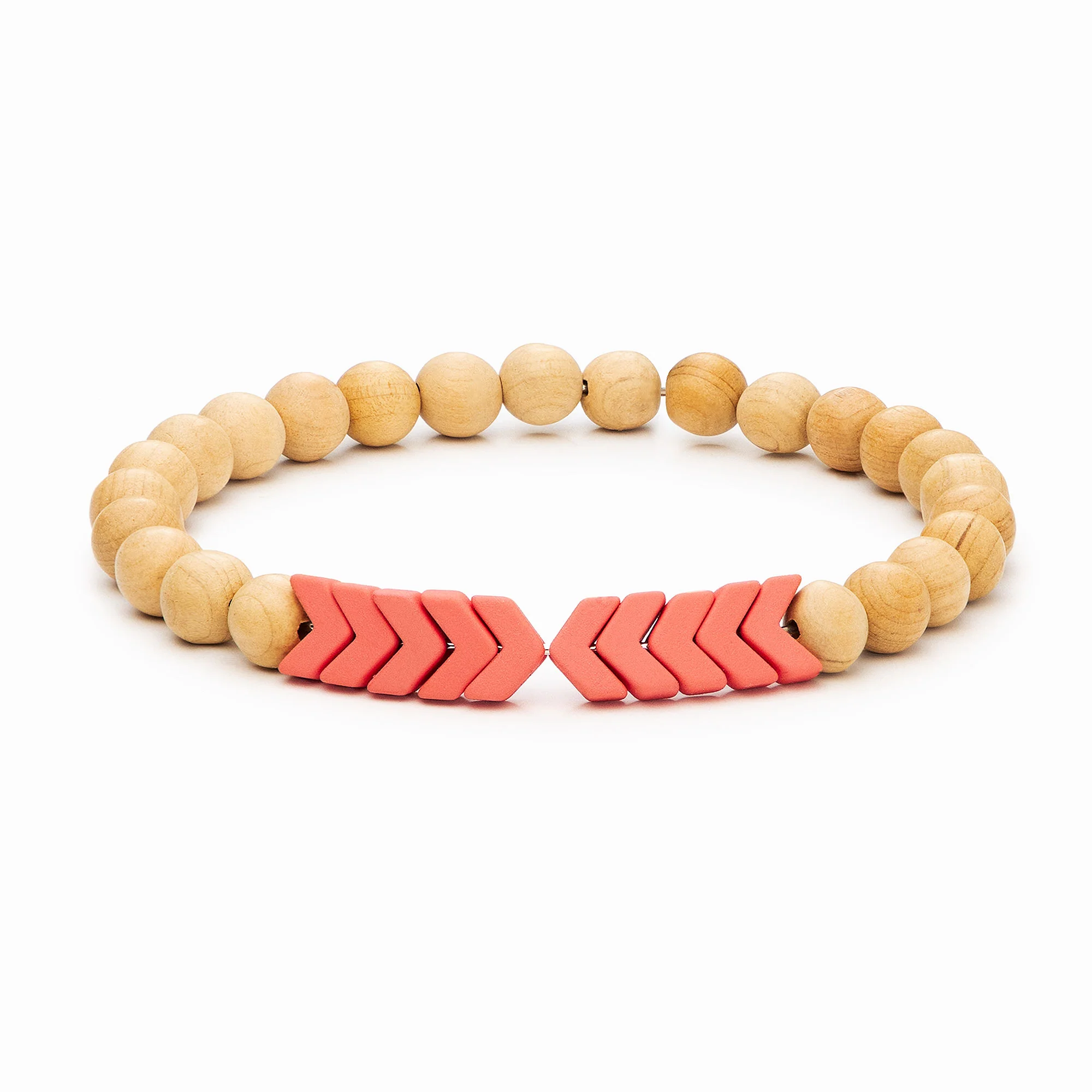 Sacred Arrow Wood Diffuser Bracelet - Image 41