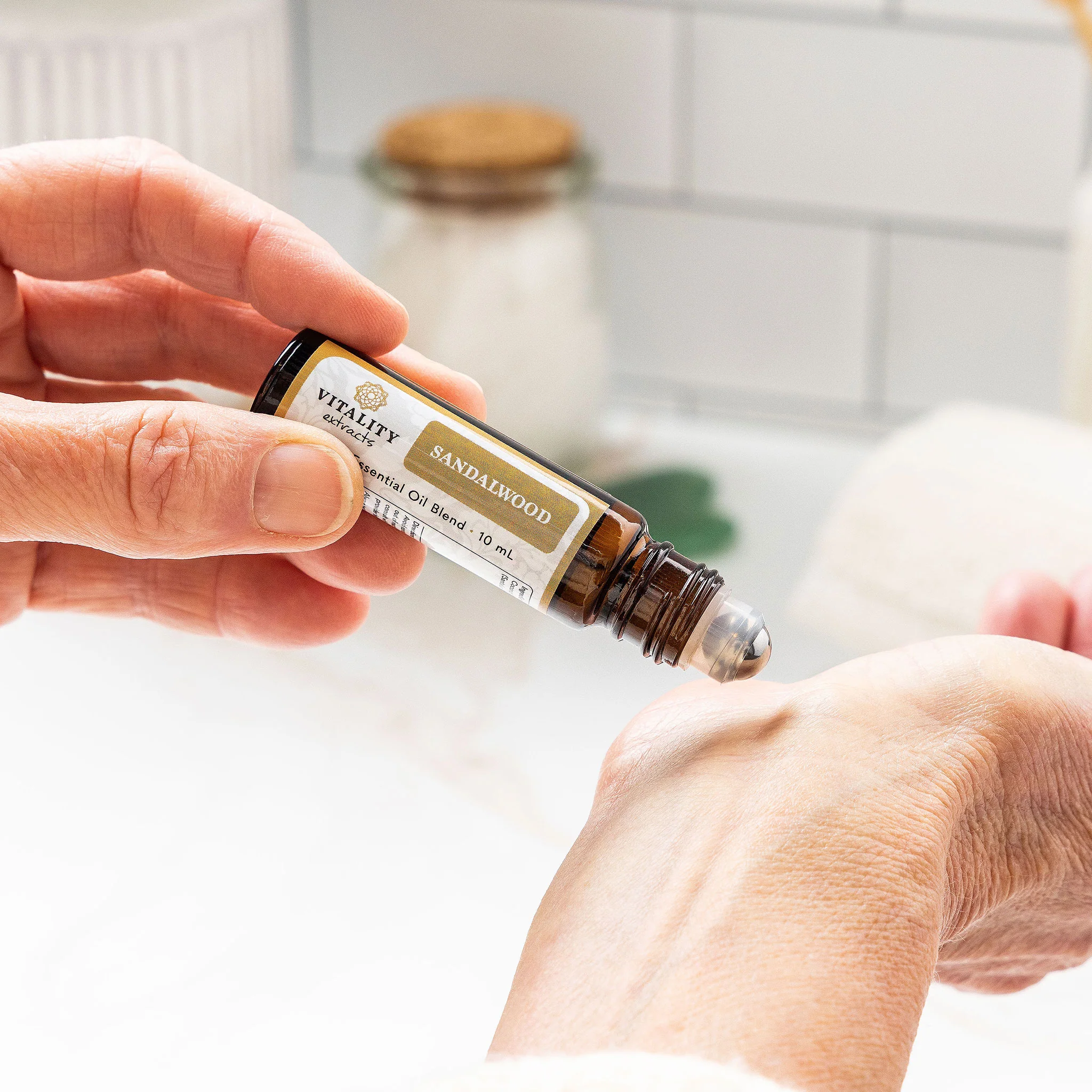 Sandalwood Roll-On - Image 2